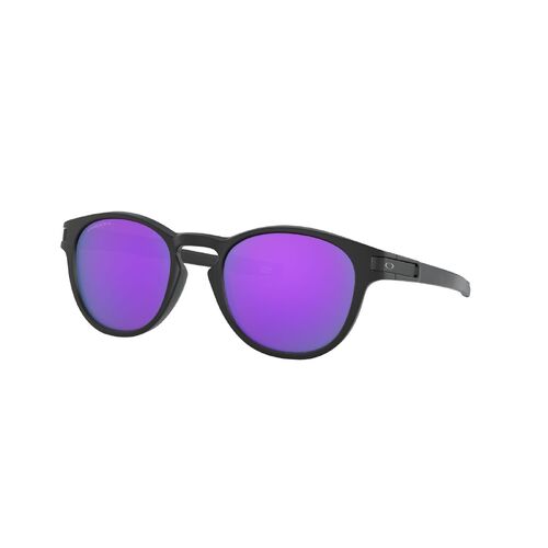 Oakley Latch OO9265-5553 Matte Black / Prizm Violet Lenses