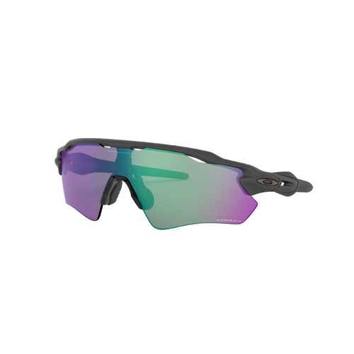 Oakley Radar EV Path OO9208-A138 Steel / Prizm Road Jade Lenses