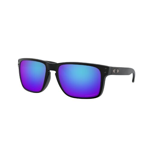 Oakley Holbrook XL OO9417-2159 Matte Black / Prizm Sapphire Iridium Polarised Lenses