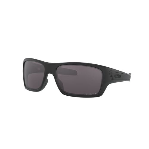 Oakley Turbine OO9263-62 Matte Black / Prizm Grey Polarised Lenses