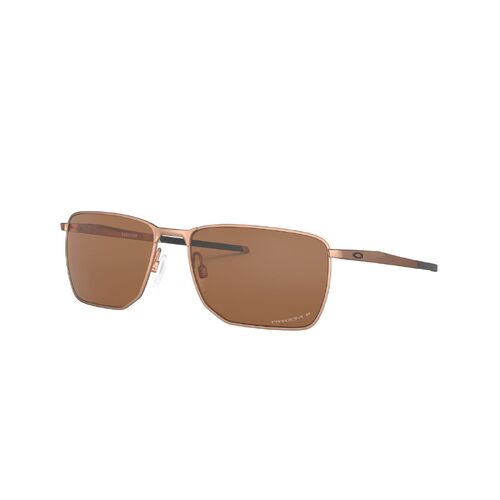 Oakley Ejector OO4142-0558 Satin Rose Gold / Prizm Tungsten Polarised Lenses