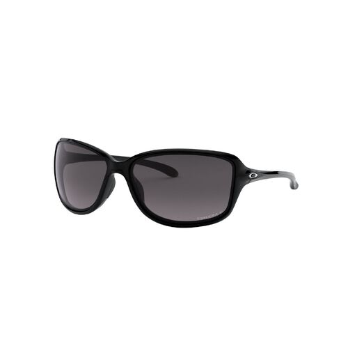 Oakley Cohort OO9301-1161 Polished Black / Prizm Grey Gradient Polarised Lenses