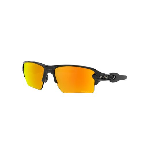 Oakley Flak 2.0 XL OO9188-F659 Polished Black / Prizm Ruby Polarised Lenses