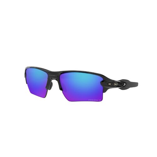 Oakley Flak 2.0 XL OO9188-F759 Polished Black / Prizm Sapphire Iridium Polarised Lenses