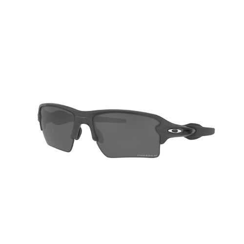 Oakley Flak 2.0 XL OO9188-F859 Steel / Prizm Black Polarised Lenses