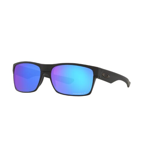 Oakley TwoFace OO9189-4660 Matte Black / Prizm Sapphire Polarised Lenses