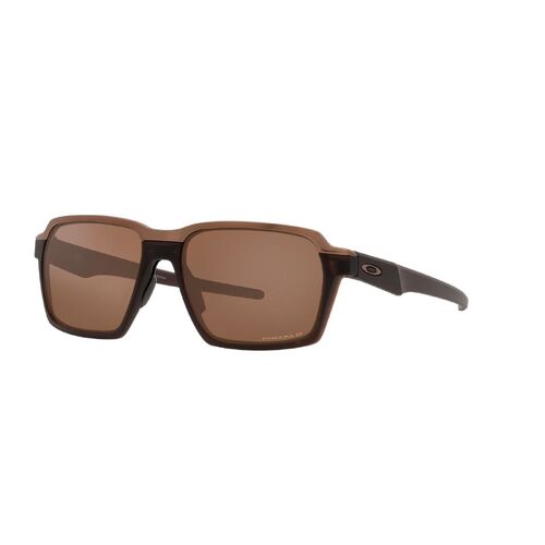 Oakley Parlay OO4143-0658 Matte Rootbeer / Prizm Tungsten Polarised Lenses