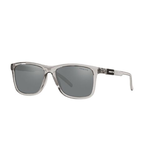 Arnette Dude AN4276 26656G-56 Grey Transparent / Grey Mirror Silver Lenses