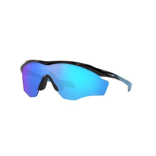 Oakley M2 Frame XL OO9343-2145 Polished Black / Prizm Sapphire Lenses