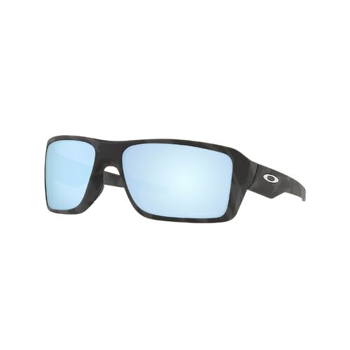 Oakley Double Edge OO9380-2766 Matte Black Camo / Prizm Deep Water Polarised Lenses