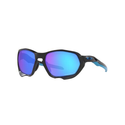 Oakley Plazma OO9019-0859 Matte Black / Prizm Sapphire Polarised Lenses