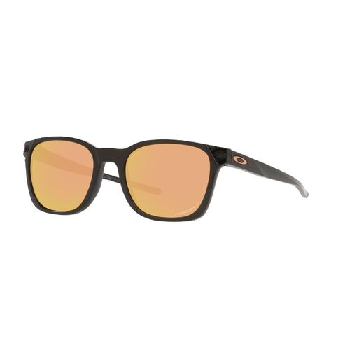 Oakley Ojector OO9018-0655 Polished Black / Prizm Rose Gold Mirror Polarised Lenses