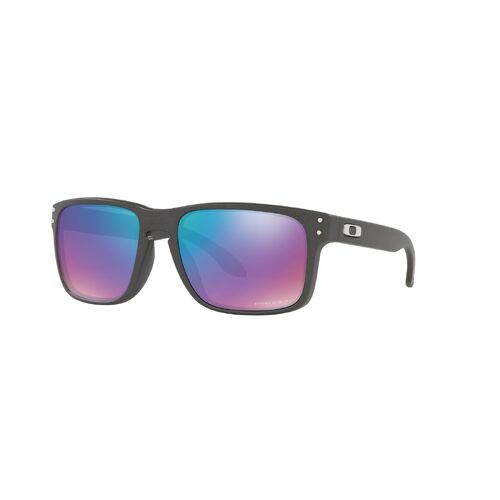 Oakley Holbrook OO9102-U555 Steel / Prizm Snow Sapphire Lenses