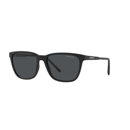 Arnette Cortex AN4291 275887-57 Matte Black / Dark Grey Lenses