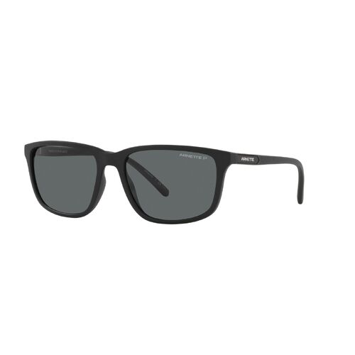 Arnette Pirx AN4288 275881-58 Matte Black / Dark Grey Polarised Lenses
