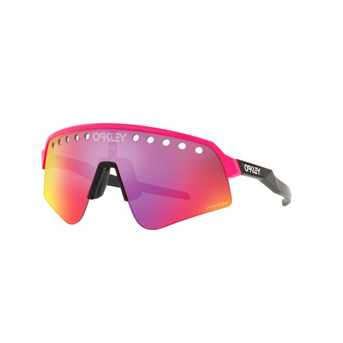 Oakley Sutro Lite Sweep (Vented) OO9465-0739 Pink / Prizm Road Lenses