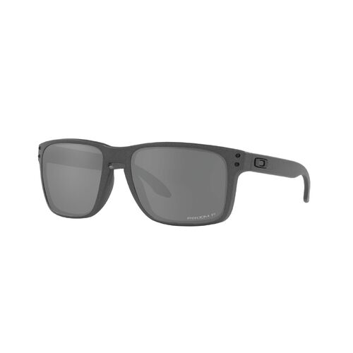 Oakley Holbrook XL OO9417-30 Steel / Prizm Black Polarised Lenses