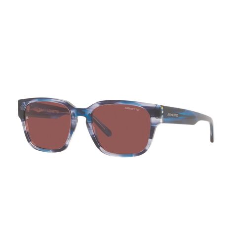 Arnette Type Z AN4294 12174X-54 Tie-Dye Blue / Grey Mirror Violet Lenses