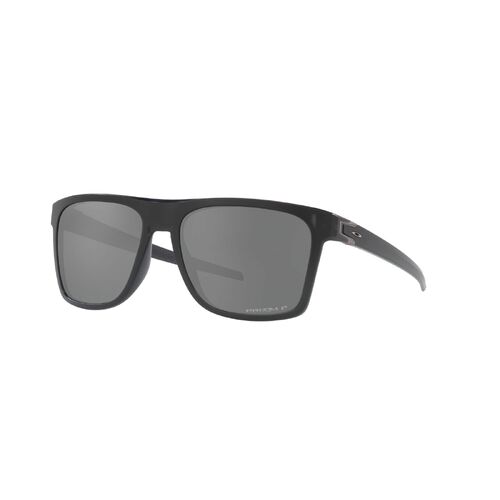 Oakley Leffingwell OO9100-04 Matte Black Ink / Prizm Black Polarised Lenses