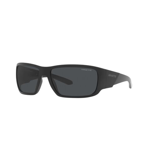 Arnette Snap II AN4297 275887-64 Matte Black / Dark Grey Lenses