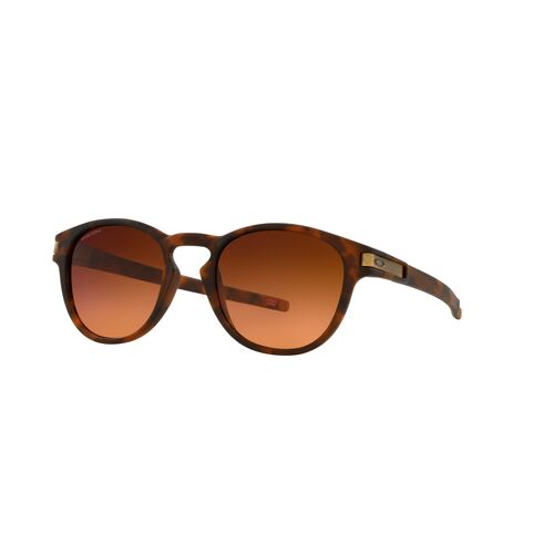 Oakley Latch OO9265-6053 Matte Brown Tortoise / Prizm Brown Gradient Lenses