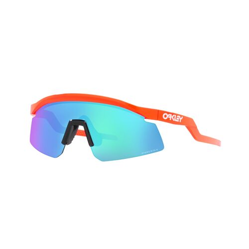 Oakley Hydra OO9229-0637 Neon Orange / Prizm Sapphire Lenses