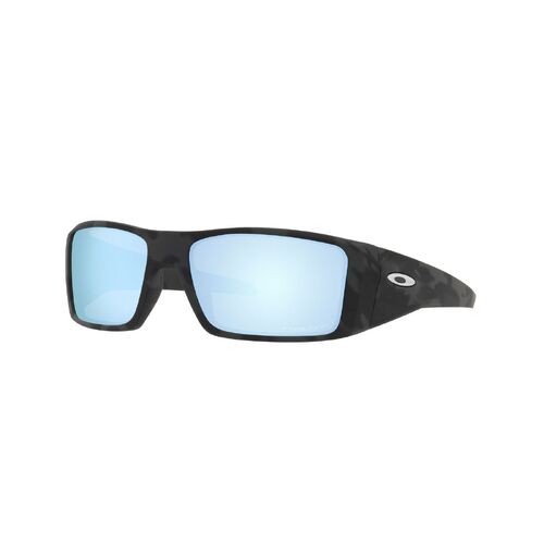 Oakley Heliostat OO9231-0561 Matte Black Camo / Prizm Deep Water Polarised Lenses