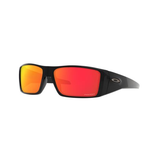 Oakley Heliostat OO9231-0661 Polished Black / Prizm Ruby Lenses