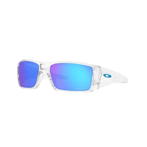 Oakley Heliostat OO9231-0761 Clear / Prizm Sapphire Polarised Lenses