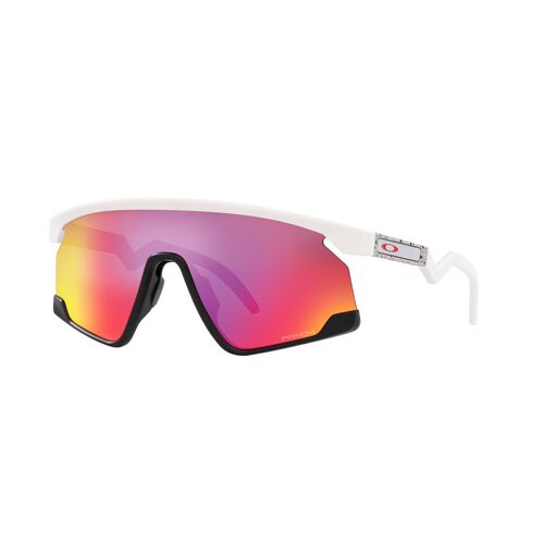 Oakley Bxtr OO9280-0239 Matte White / Prizm Road Lenses