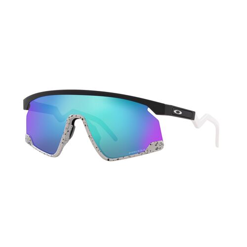 Oakley Bxtr OO9280-0339 Matte Black / Prizm Sapphire Lenses