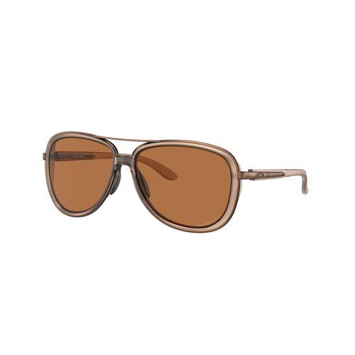 Oakley Split Time OO4129-2358 Matte Sepia / Prizm Bronze Polarised Lenses