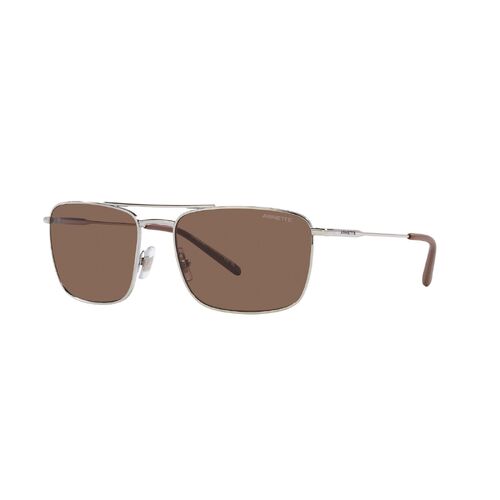 Arnette Boulevardier AN3088 736/73-59 Silver / Dark Brown Lenses