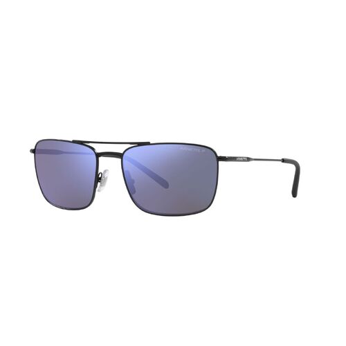 Arnette Boulevardier AN3088 737/22-59 Matte Black / Dark Grey Mirror Water Polarised Lenses