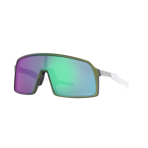 Oakley Sutro OO9406-A237 Matte Silver Green Colorshift / Prizm Road Jade Lenses