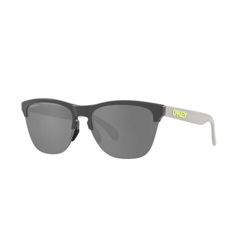 Oakley Frogskins Lite OO9374-5163 Matte Dark Grey / Prizm Black Lenses