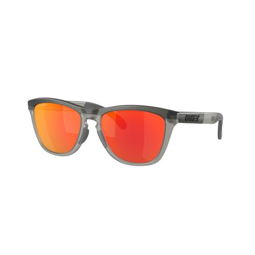 Oakley Frogskins Range A OO9284A-0155 Matte Grey Smoke w Grey Ink / Prizm Ruby Lenses