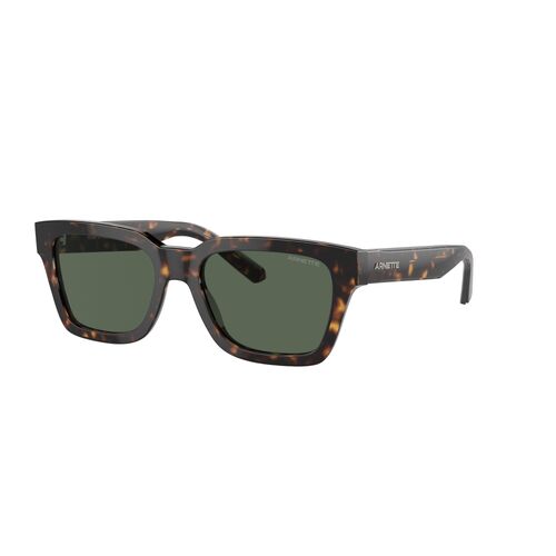 Arnette Cold Heart 2.0 AN4334 122271-53 Dark Havana / Dark Green Lenses