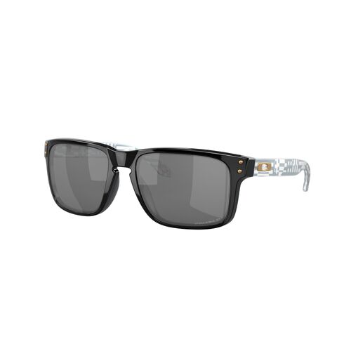 Oakley Holbrook OO9102-Y755 Black / Prizm Black Polarised Lenses