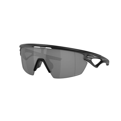 Oakley Sphaera OO9403-0136 Matte Black / Prizm Black Polarised Lenses