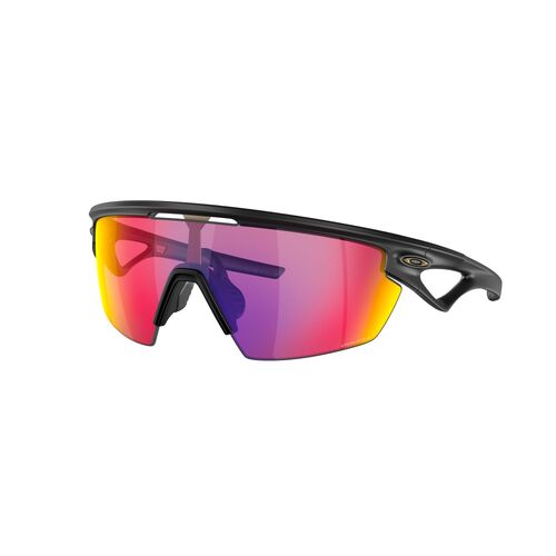 Oakley Sphaera OO9403-0336 Matte Black / Prizm Road Lenses