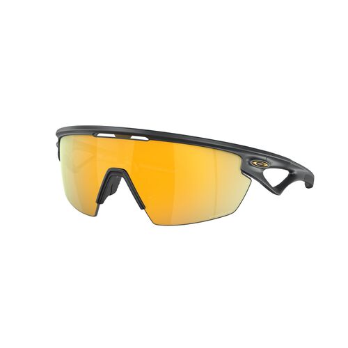 Oakley Sphaera OO9403-0436 Matte Carbon / Prizm 24K Polarised Lenses