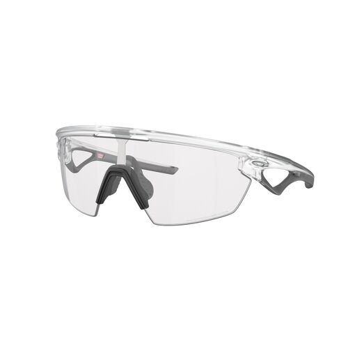 Oakley Sphaera OO9403-0736 Matte Clear / Clear to Black Iridium Photochromic Lenses