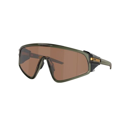 Oakley Latch Panel OO9404-0335 Olive Ink / Prizm Tungsten Lenses