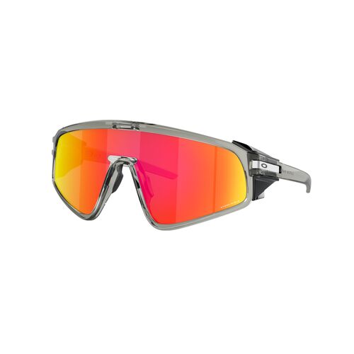 Oakley Latch Panel OO9404-0435 Grey Ink / Prizm Ruby Lenses