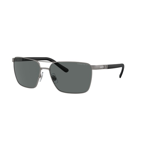 Arnette Barracas AN3091 745/81-61 Matte Gunmetal / Dark Grey Polarised Lenses
