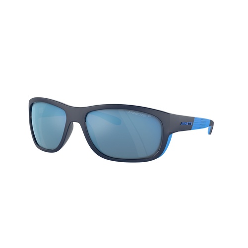 Arnette Floresta AN4337 275422-63 Dark Blue w lt Blue Matte & Shiny / Dark Grey Water Mirror Polarised Lenses