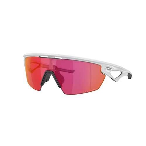 Oakley Sphaera OO9403-1136 Matte White / Prizm Field Lenses