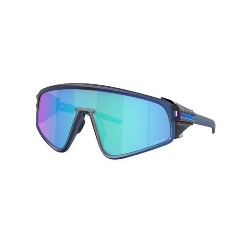 Oakley Latch Panel OO9404-0635 Matte Transparent Navy / Prizm Sapphire Lenses