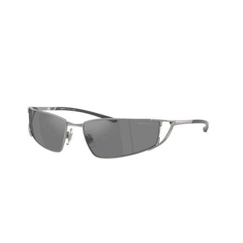 Arnette The Junction AN3093 741/6G-64 Gunmetal / Grey Mirror Silver Lenses